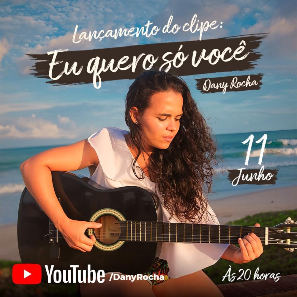 Cantora miguelense Dany Rocha lança clipe de música autoral no dia 11 de junho