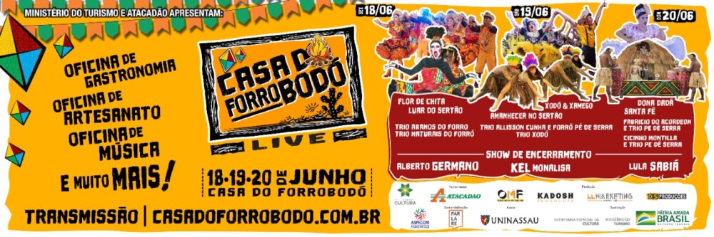 Casa do Forróbodó – Live