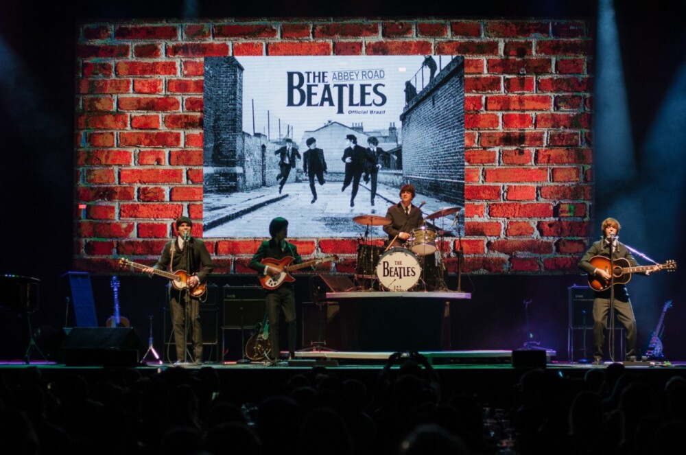 ABBEY ROAD – The Beatles Official Brazil – Teatro das Artes SP