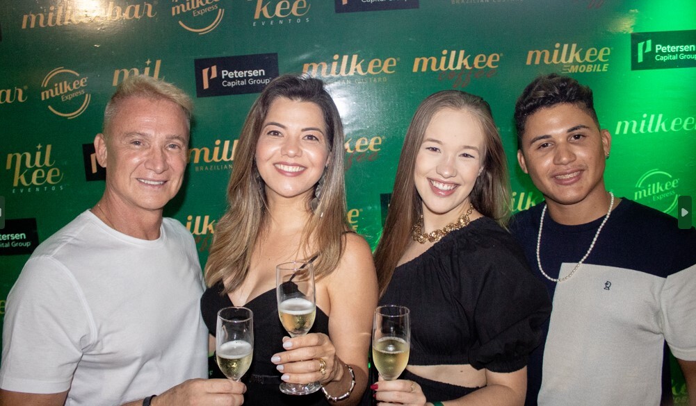 Festa celebra um ano da Milkee Brazilian Custard em Alagoas