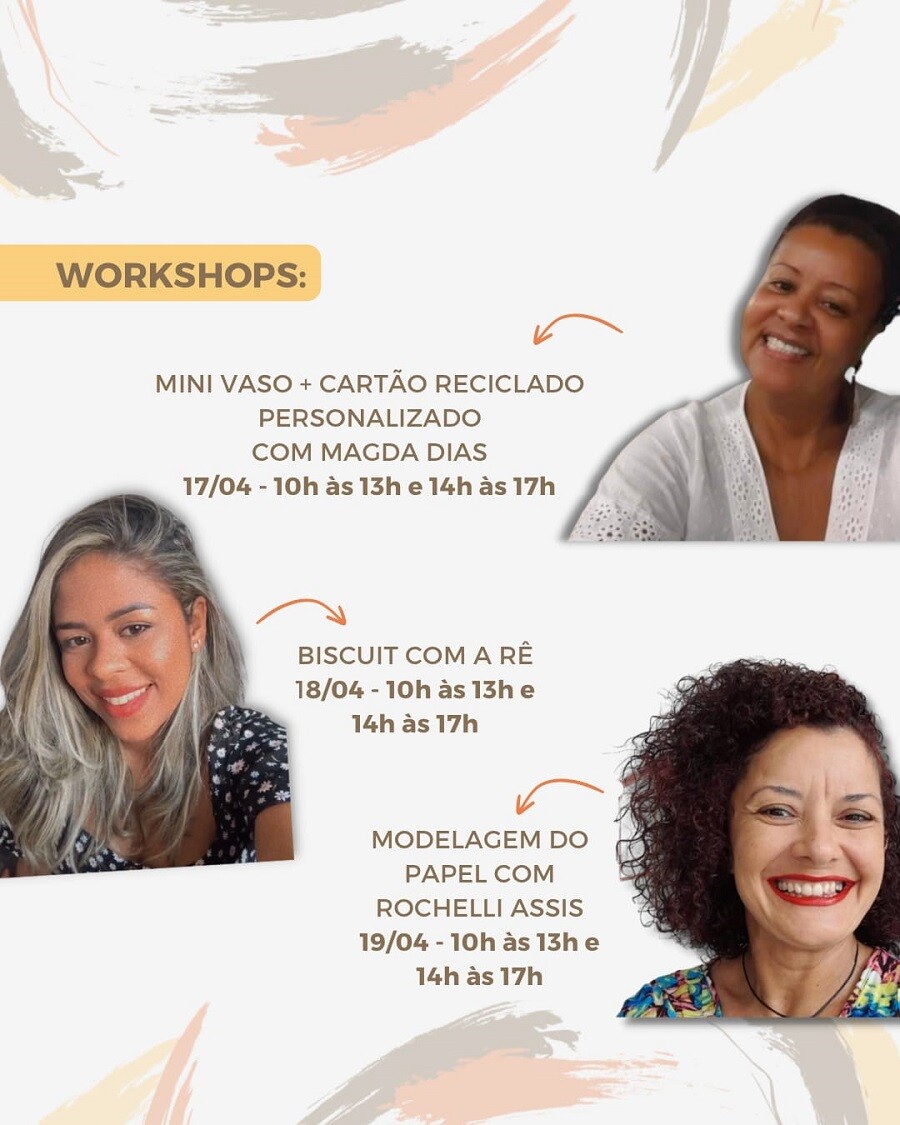 Mercado das Artes 31 lança semana de workshops gratuitos