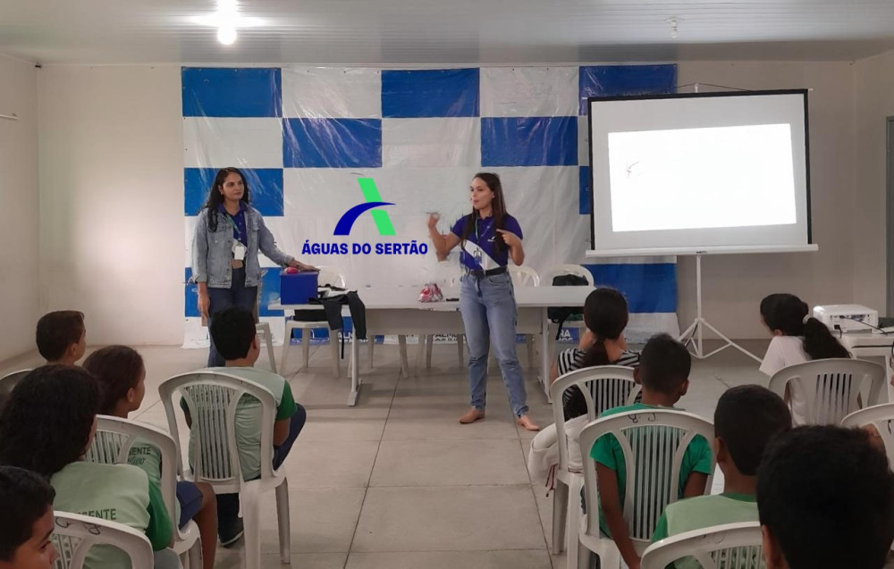 Águas do Sertão promove atividades em comemoração à Semana do Meio Ambiente no interior de Alagoas