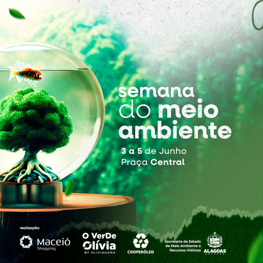 Maceió Shopping realiza Semana do Meio Ambiente