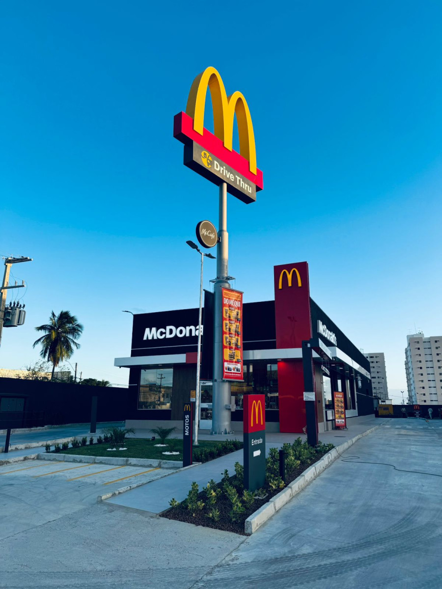 Novo McDonald’s Serraria já está funcionando