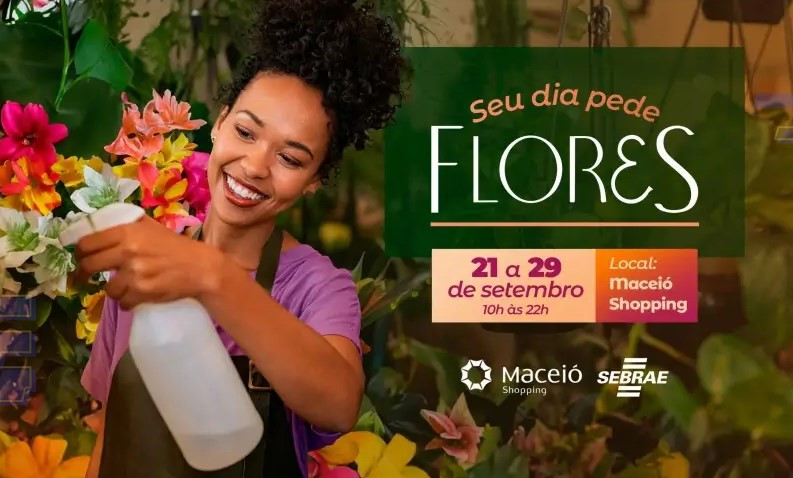 Primavera 2024 – Sebrae realiza “Seu Dia Pede Flores”