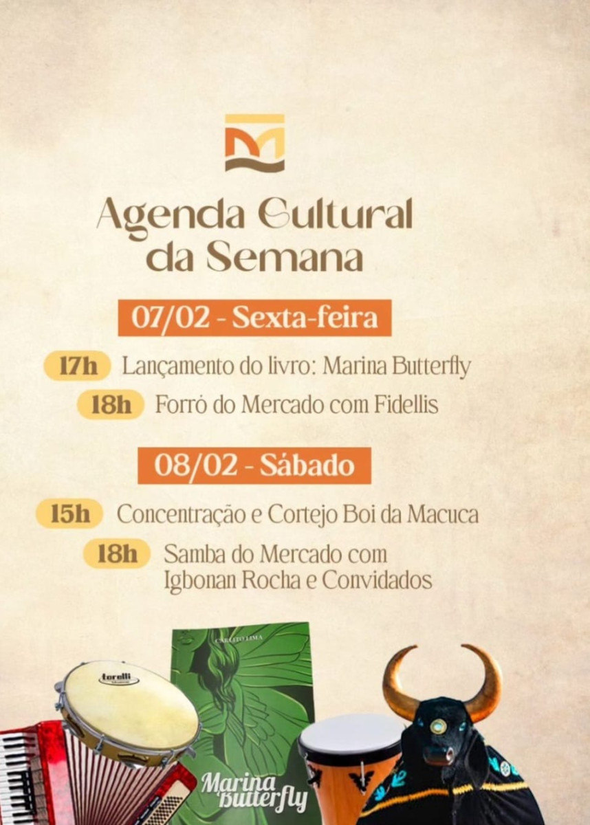 Carnaval 2025: Boi da Macuca realiza cortejo no Mercado da Artes 31