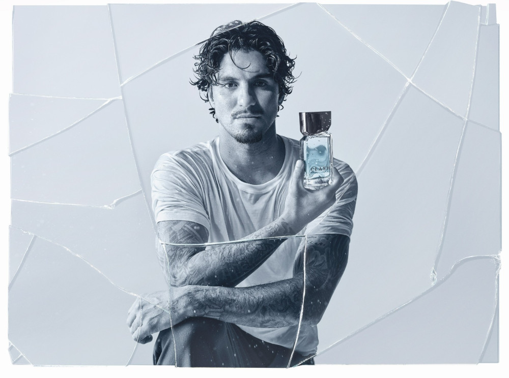 O Boticário anuncia Clash, nova marca de perfumaria masculina que reinventa o frescor, com Gabriel Medina como embaixador